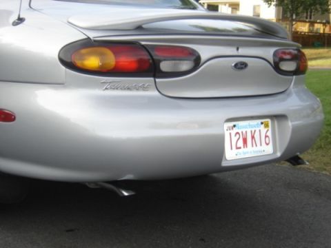 1999 Ford Taurus - w00t!