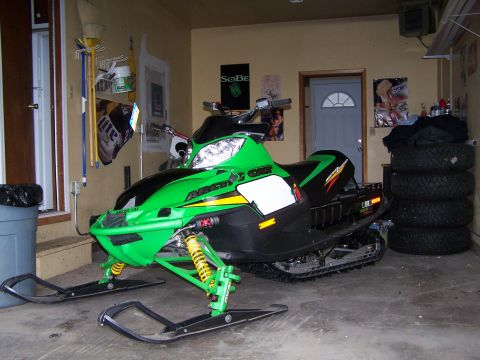 2004 Arctic Cat ZR 440 “Race 440 sno pro”