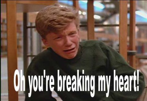 1986 Ford Bronco - A meme a crying young man with text overlay and a SuperMotors logo.