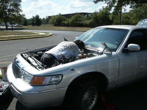 2001 Mercury Grand Marquis - Ahhhh, that's where my pen went. Been looking for that for weeks!!!