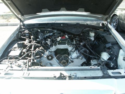 2001 Mercury Grand Marquis - It's finally in!!! Great job Luis!!!
