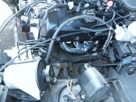 2001 Mercury Grand Marquis - Ooooooo. Ahhhhhh. Shiney header......