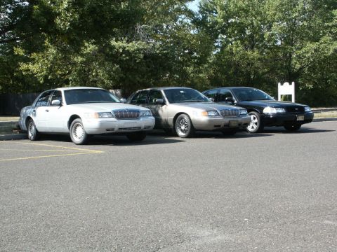 2001 Mercury Grand Marquis - Group shot.
