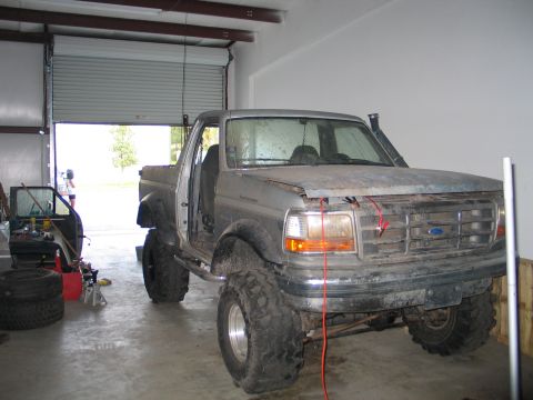 1992 Ford Bronco - 'nother view