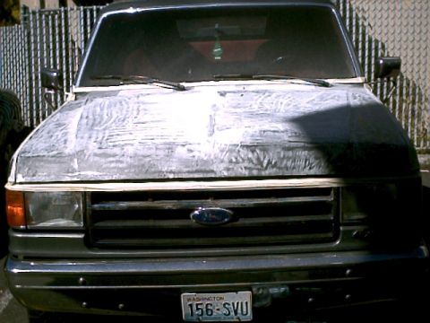 1990 Ford Bronco - Roughin' 'er up