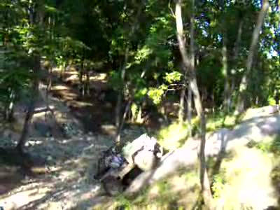 1992 Ford Bronco - wheelie