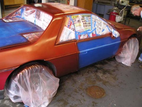 1984 Pontiac Fiero “Indy”
