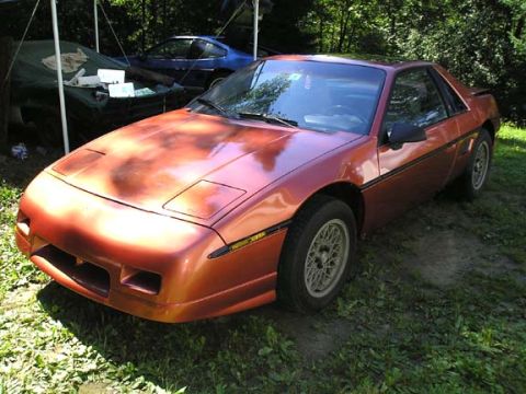 1984 Pontiac Fiero “Indy”