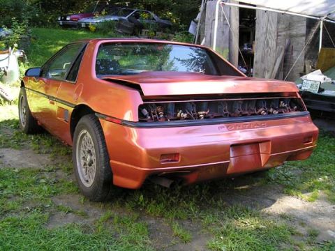 1984 Pontiac Fiero “Indy”