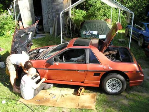 1984 Pontiac Fiero “Indy”