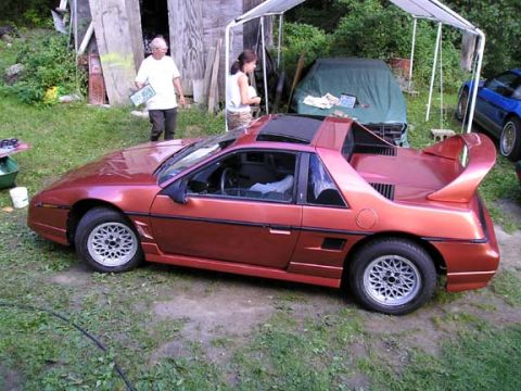 1984 Pontiac Fiero “Indy”