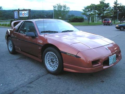 1984 Pontiac Fiero “Indy”