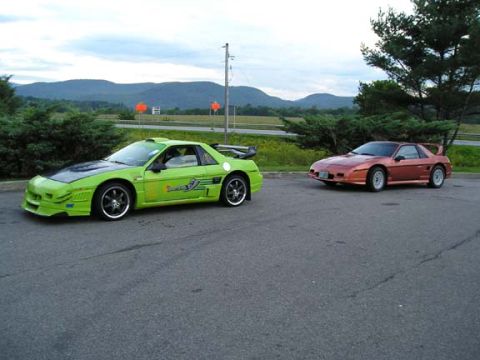 1984 Pontiac Fiero “Indy”
