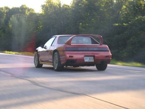 1984 Pontiac Fiero “Indy”