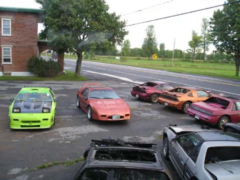 1984 Pontiac Fiero “Indy”
