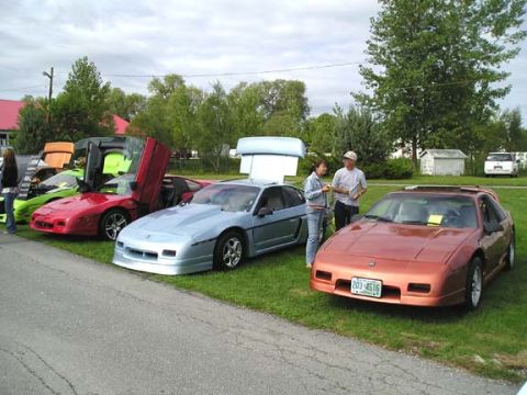 1984 Pontiac Fiero “Indy”