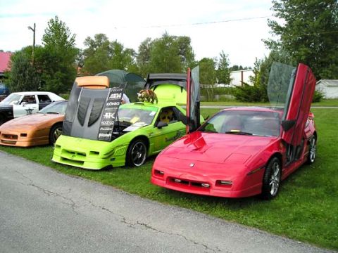1984 Pontiac Fiero “Indy”