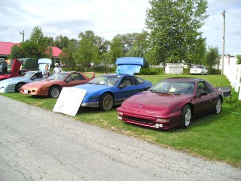 1984 Pontiac Fiero “Indy”