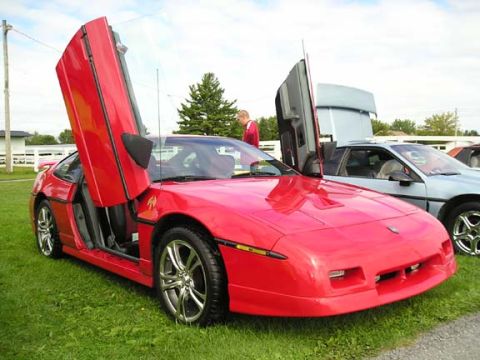 1984 Pontiac Fiero “Indy”