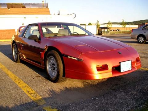 1984 Pontiac Fiero “Indy”