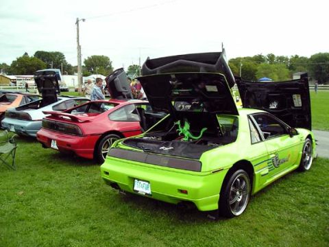 1984 Pontiac Fiero “Indy”
