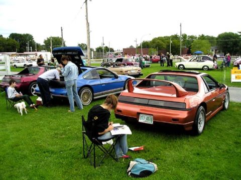 1984 Pontiac Fiero “Indy”