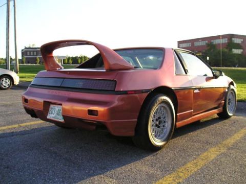 1984 Pontiac Fiero “Indy”