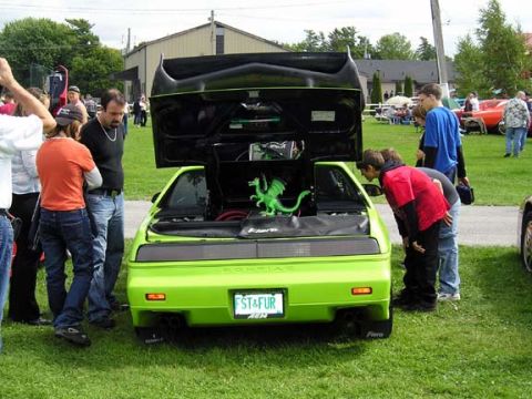 1984 Pontiac Fiero “Indy”