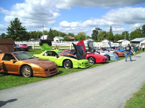 1984 Pontiac Fiero “Indy”