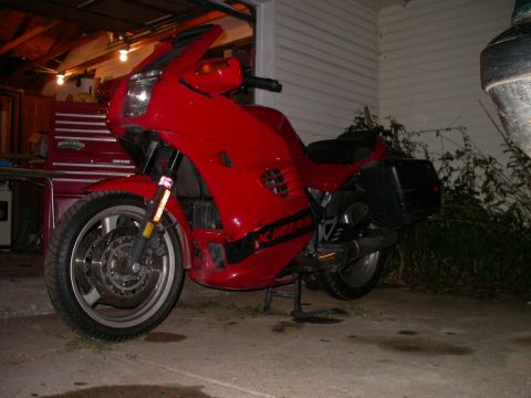 1990 Ford Bronco - My bike