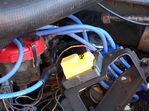 1986 Ford Bronco - New Accel Supercoil