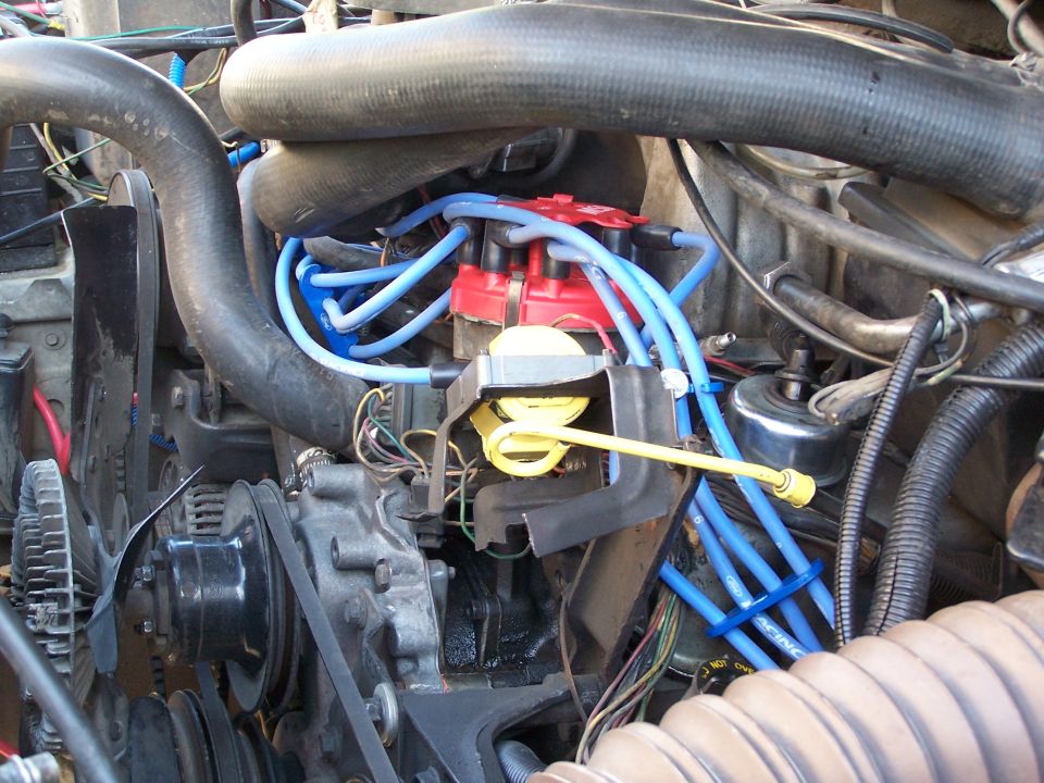 Accel Coil and Ford Performance Racing Wires (9mm)