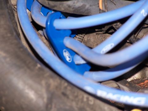 1986 Ford Bronco - Ford Ignition Wire Seperators