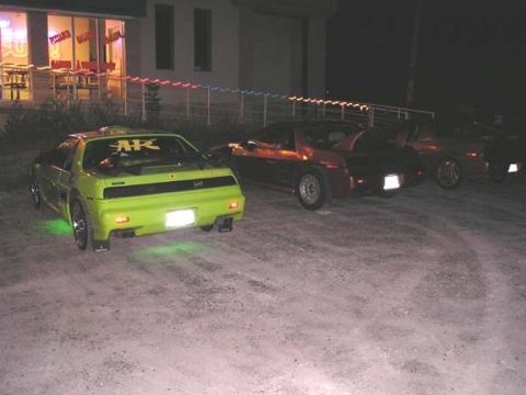 1984 Pontiac Fiero “Indy”