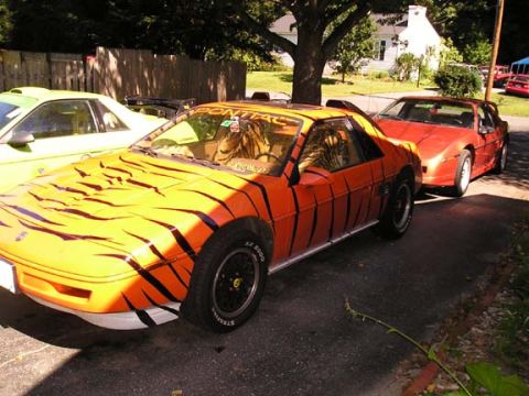 1984 Pontiac Fiero “Indy”