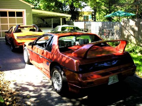 1984 Pontiac Fiero “Indy”