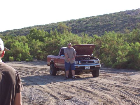 1981 Ford F-150 - Tough Toy Too bad I didn't get a pic of him jumping in the air while yelling "Toyota"