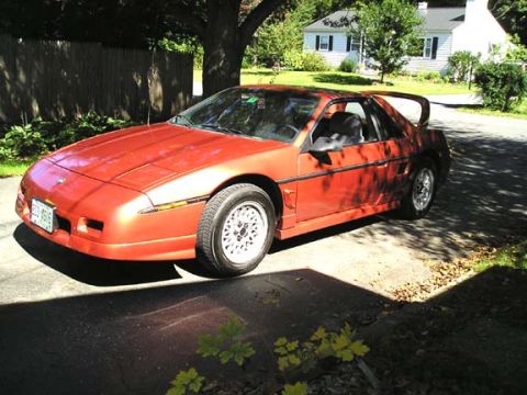 1984 Pontiac Fiero “Indy”