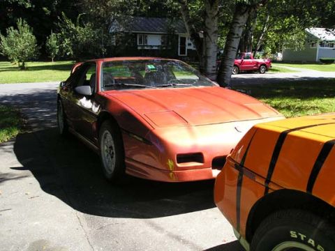 1984 Pontiac Fiero “Indy”