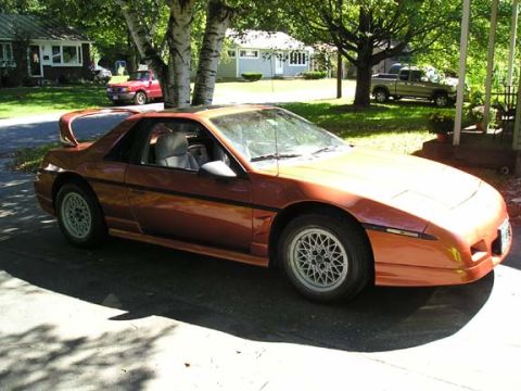 1984 Pontiac Fiero “Indy”