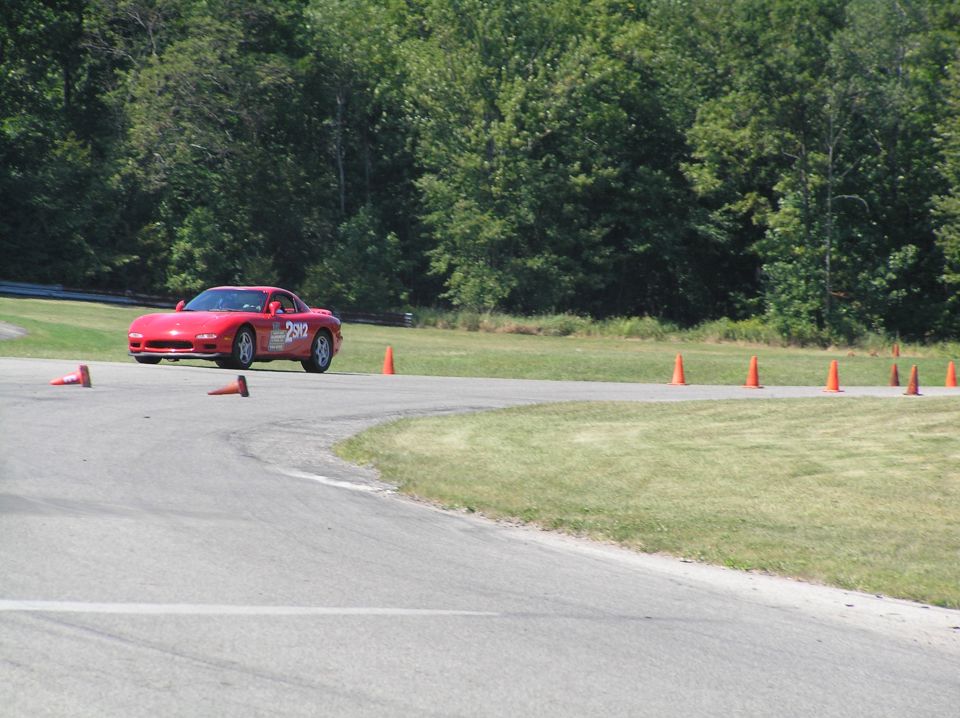 FD coming into straight