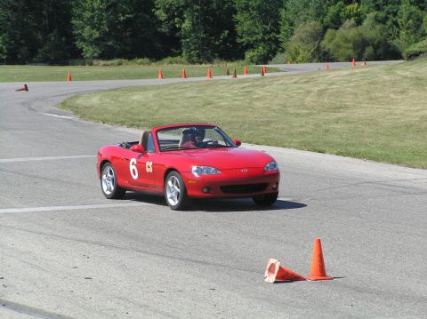 2003 Mazda Protege “Go-Kart”