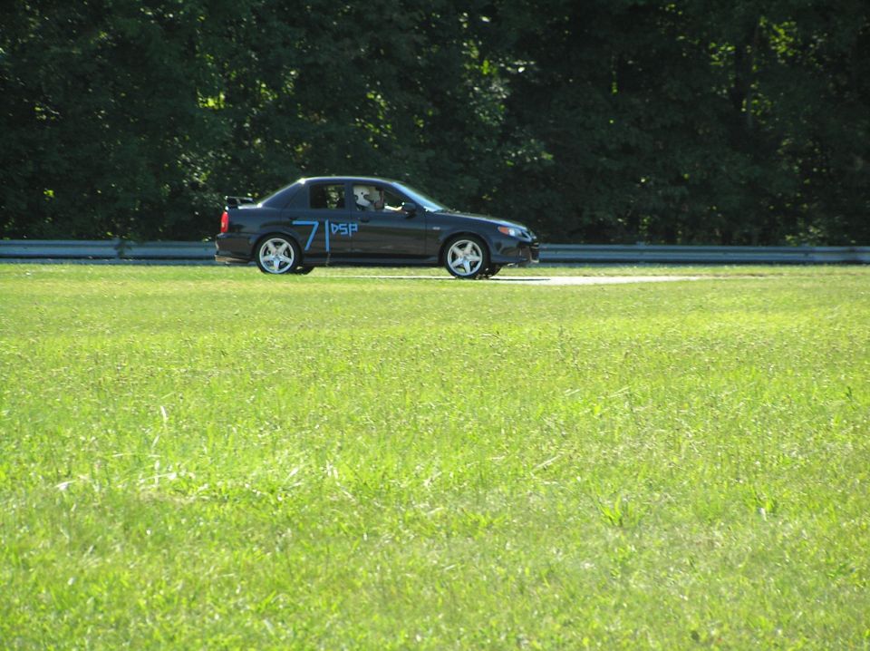 black MSP in 1st slalom