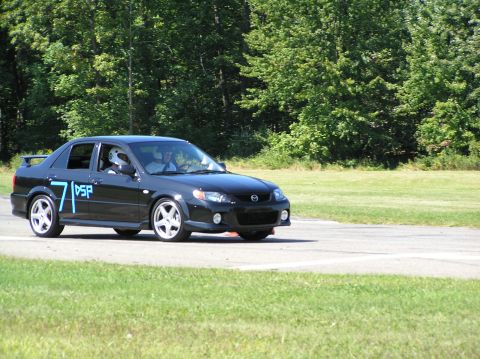 2003 Mazda Protege “Go-Kart”