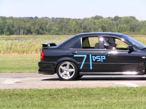 2003 Mazda Protege “Go-Kart”