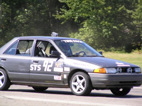 2003 Mazda Protege “Go-Kart”
