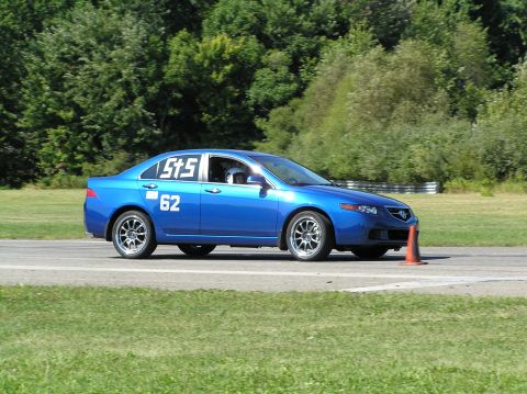 2003 Mazda Protege “Go-Kart”