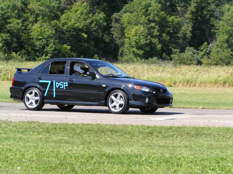 2003 Mazda Protege “Go-Kart”