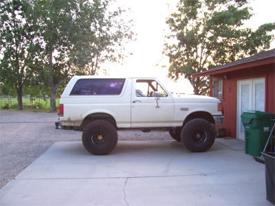 1990 Ford Bronco photo