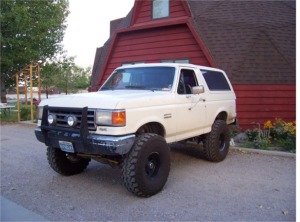 1990 Ford Bronco “money pit”